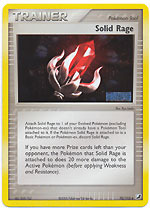 Solid Rage - 92/115 - Uncommon - Reverse Holo